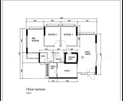 Blk 996A Buangkok Tropica (Hougang), HDB 4 Rooms #531043441